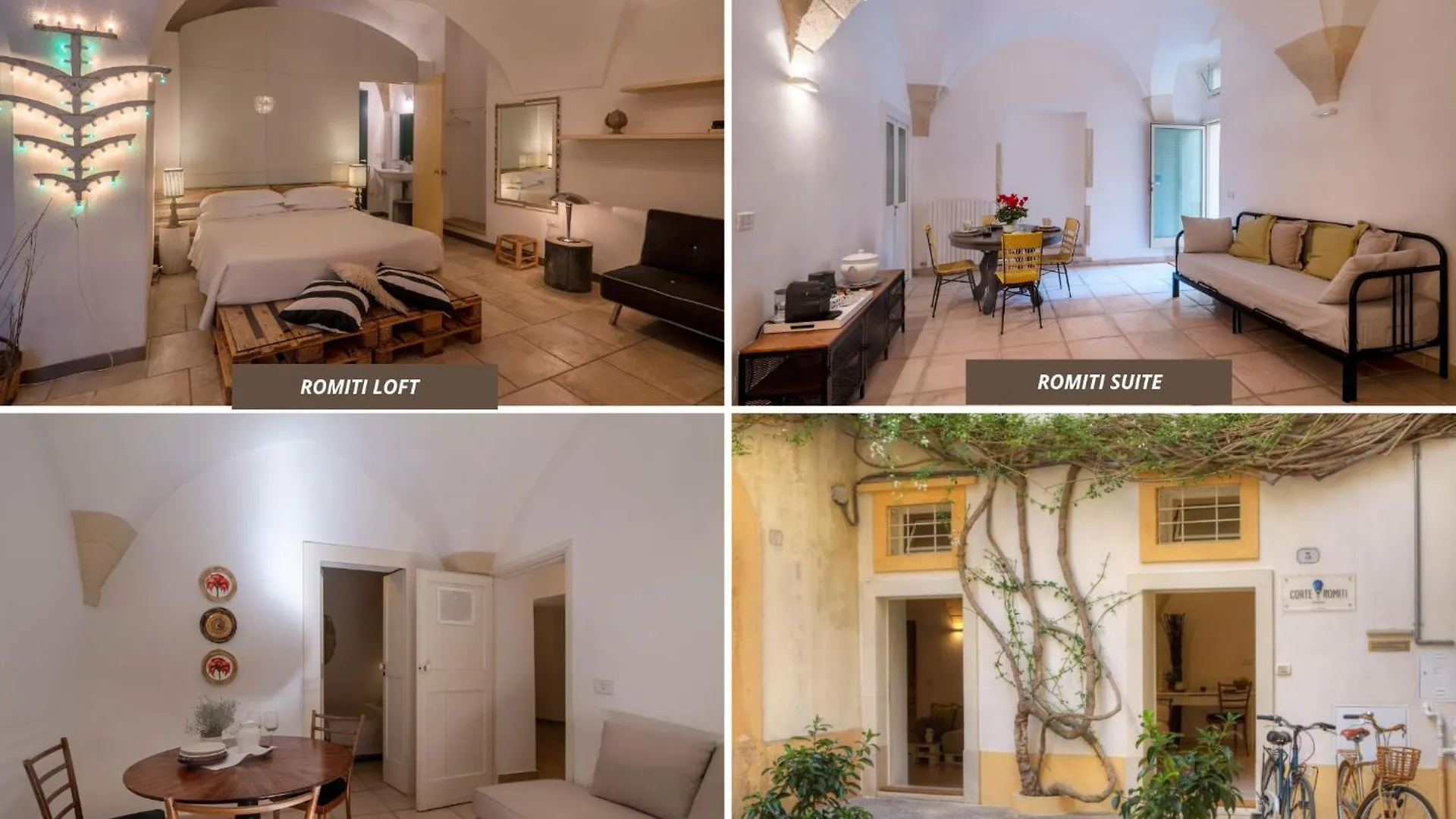 B&B Corte Dei Romiti - Lecce Selection 0*,  Italy